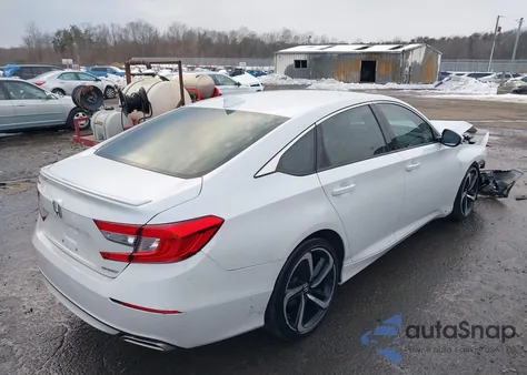 2019 Honda Accord Sport из США, поврежденный, VIN 1HGCV1F33KA089373